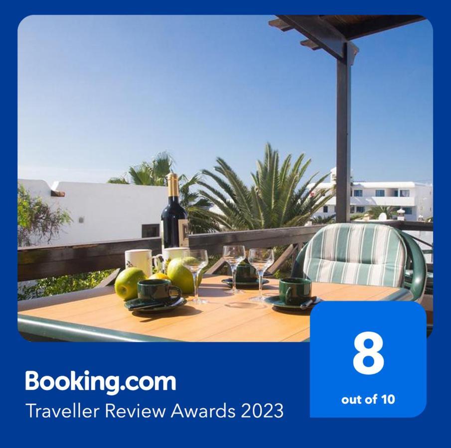 2Br Beach House - Solarium & Shower Terrace - 12 Puerto del Carmen  Ngoại thất bức ảnh