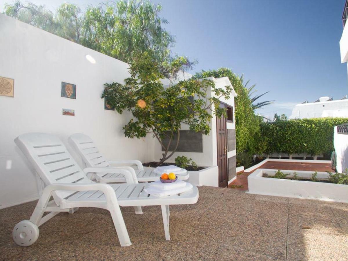 2Br Beach House - Solarium & Shower Terrace - 12 Puerto del Carmen  Ngoại thất bức ảnh
